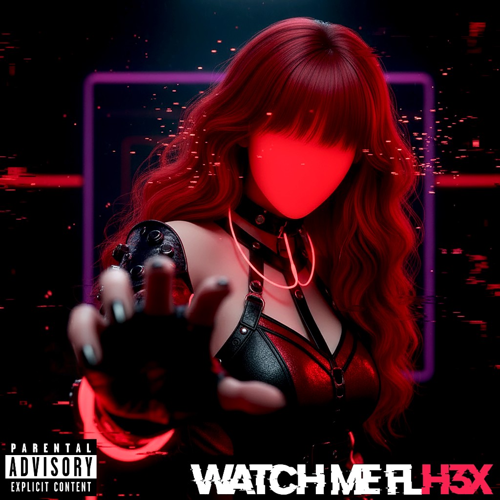 WATCH ME FLH3X single cover